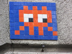 Space Invader in Lille