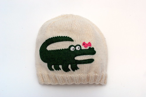 Henry's alligator hat
