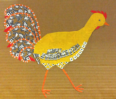 Chicken Collage Day 14 (January 23, 2012) by randubnick