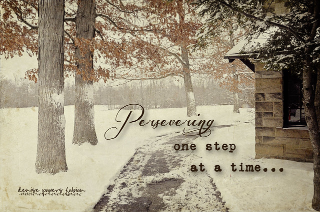 Persevering One Step at a Time