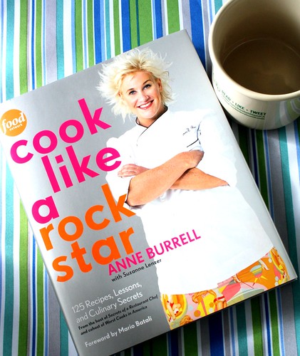 Anne Burrell's Cook Like a Rock Star