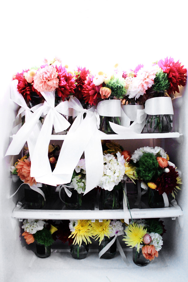 a fridge of flowers, small 2