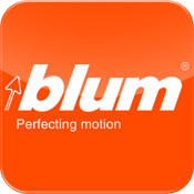 Blum Connect is a free iPad app on iTunes
