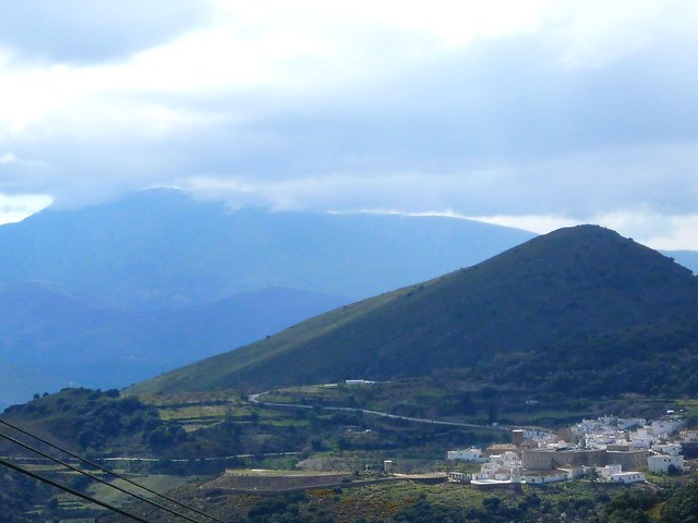 Granada Sierra Nevada Alpujarra Südhang