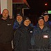 Ormskirk Street Pastors and the Doormen from Alpine Nightclub
