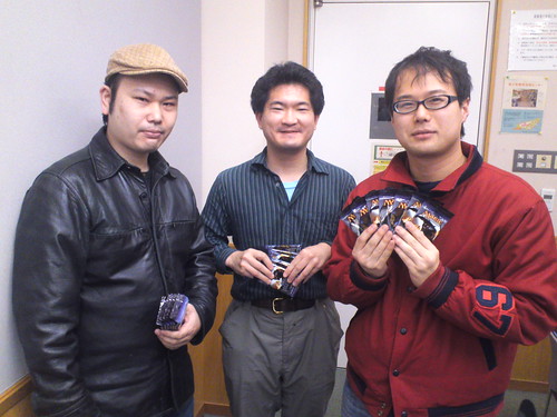 DKA PRT Yoyogi Winner : Suzuki Masatsuna, Akita Naoto, Sato Takamasa