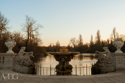 Kensington Gardens, London England by The Art of English Gardens