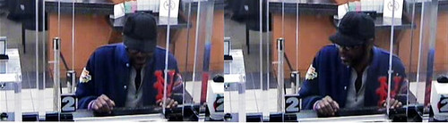 Suspected Apple Bank Robber