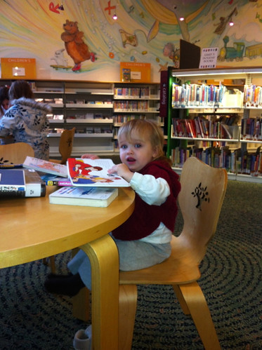 Baby at the Library