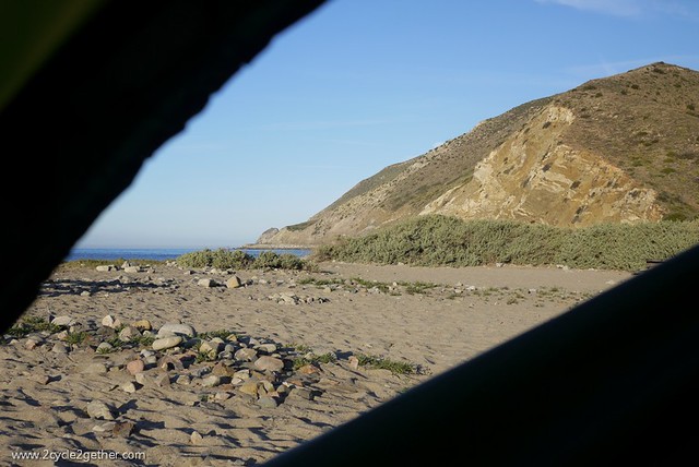 View from Tent, Point Mugu