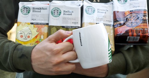 coffee giveaway with mug