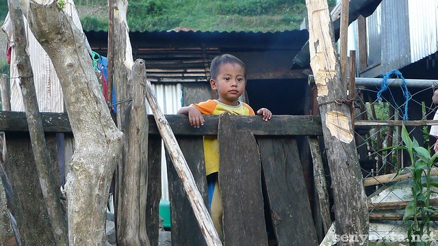 Curious little Ifugao boy. So cute!