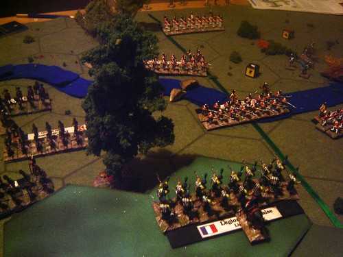 French try to hold back the advance
