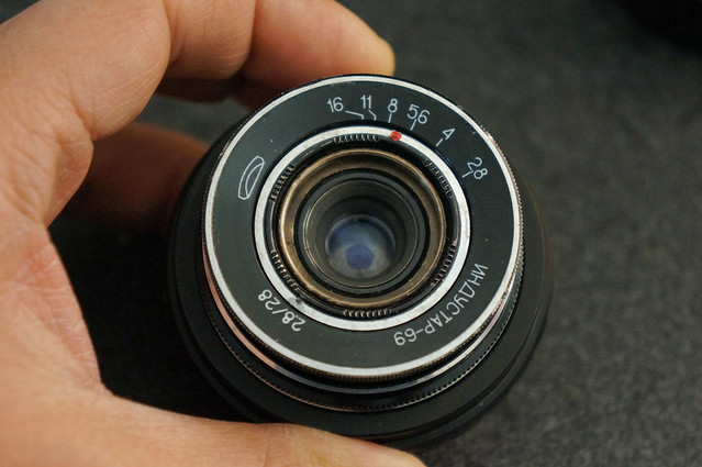 Re: about the Industar 69 28mm f/2.8 in M39/L39 mount: Sony Alpha 