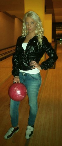 Bowling girl