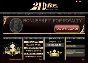 21Dukes Casino Home