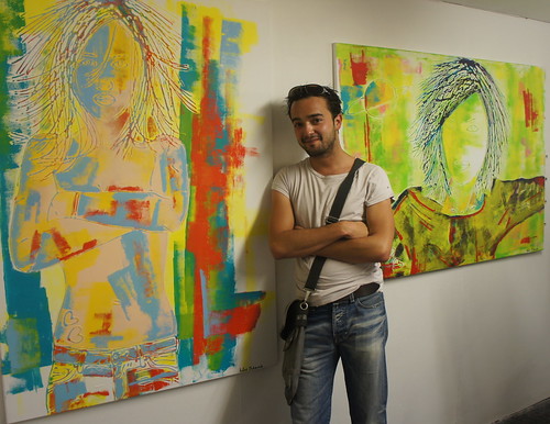 Helmi Mubarak und seine Kunst