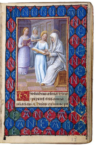 009-Prayer Book of Anne de Bretagne-siglo XV-Jean Poyer-© The Morgan Library & Museum