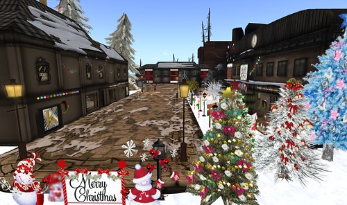 Relay for Life Christmas Expo in Second Life