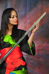 Ladies with Swords