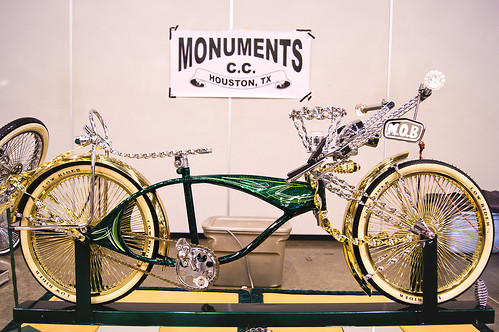 Custom Lowrider Bike | 29th Annual Los Magnificos Car Show | 016