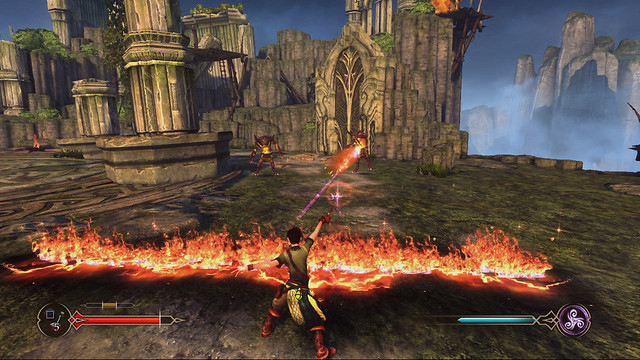 Sorcery para PS3: Bogies Fire Wall