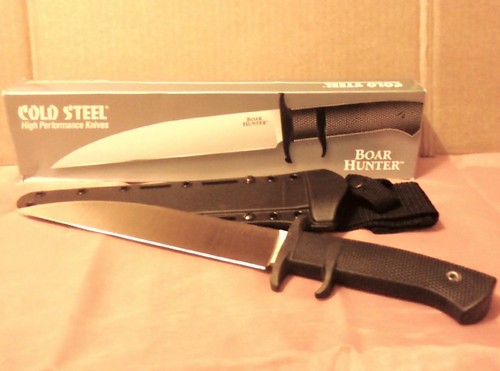 Cold Steel Boar Hunter Subhilt 8.75" Fixed Blade