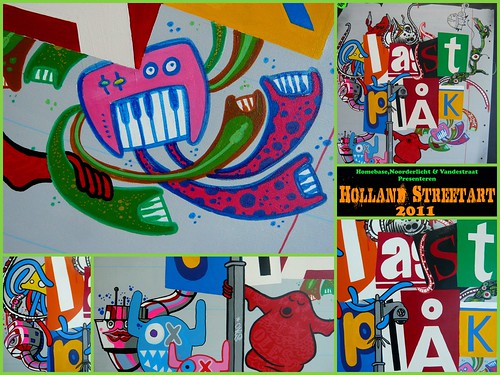 Holland Streetart 2011 - Lastplak