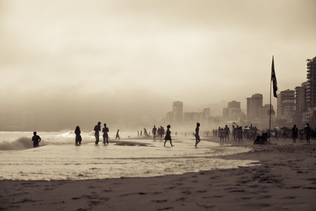 SoulB | Visual | Even cloudy Rio is wonderful | Photo shot at Ipanema beach, Rio de Janeiro, Brazil | Travel Photography