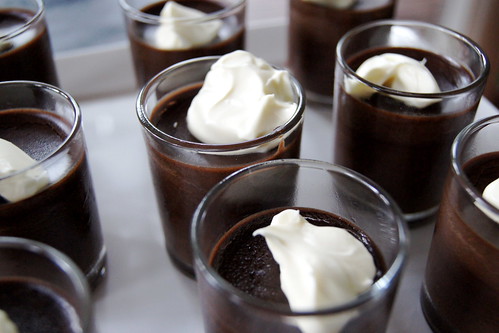 Olive Oil Chocolate Mousse