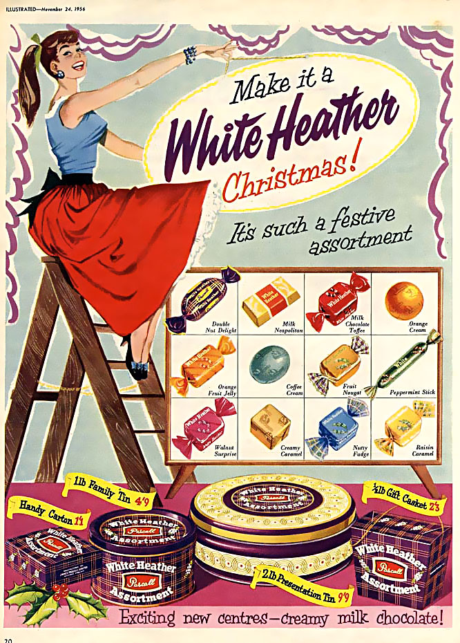 White Heather, 1956 - James Vaughan