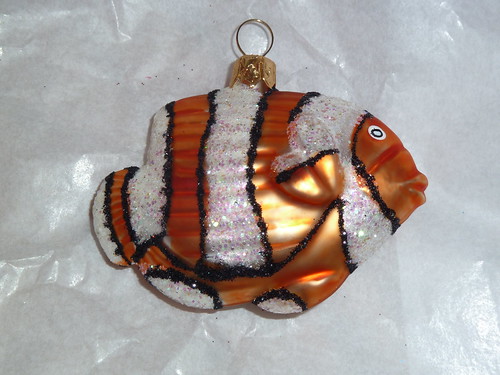 Clown Fish Ornament