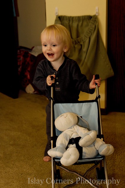 Ronan-and-his-stroller