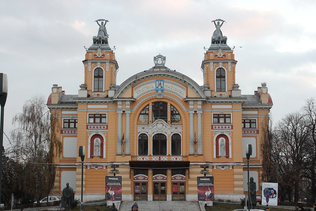 Teatro nacional de Cluj-Napoca