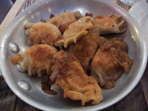 Potato and Cheese Pierogi, Veselka Bowery