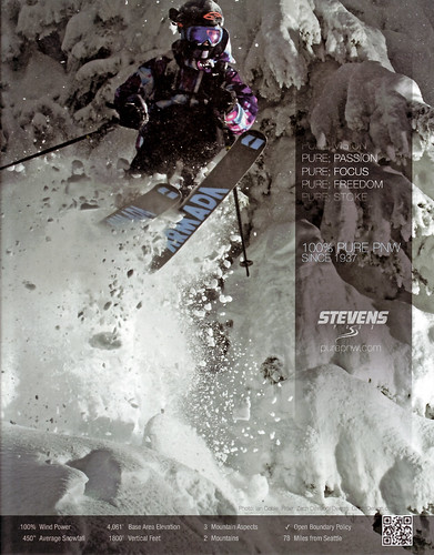 Stevens Ad 2012