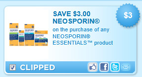 Neosporin Essentials Coupon