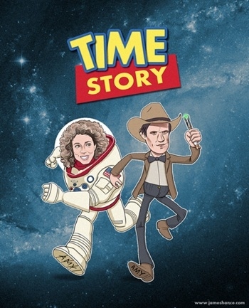 Mush-up de Doctor Who toy story