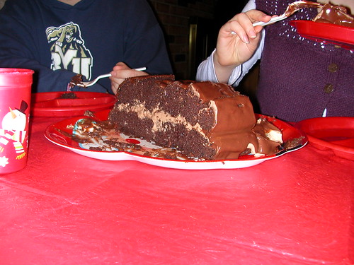 Dec 30 2011 chocolate mousse cake