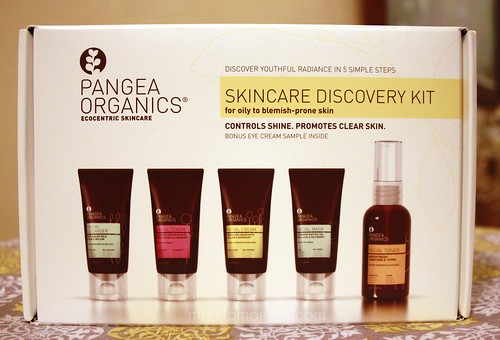 pangea organics oily to blemish-prone skin