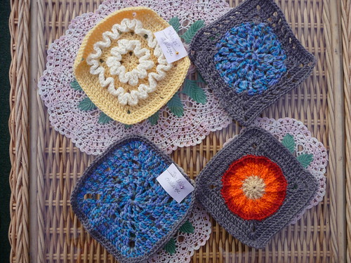 Jan Eaton, Wiggles Challenges and Stash Squares!