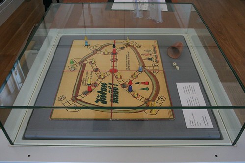 The "Jews Out" board game