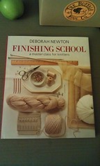 Deborah Newton's latest book, Finishing School: A Master Class for Knitters