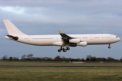 A7-AAH by Aviation Ireland