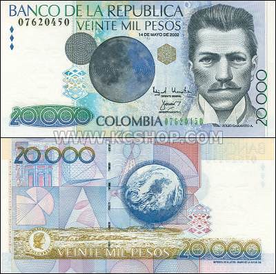 P-448_Colombia_2002_20,000_Pesos