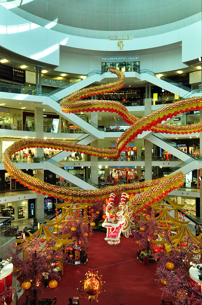 Chinese New Year at Pavilion KL ...
