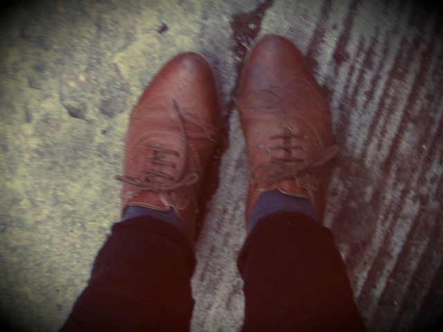 BROGUES NEW YORKER