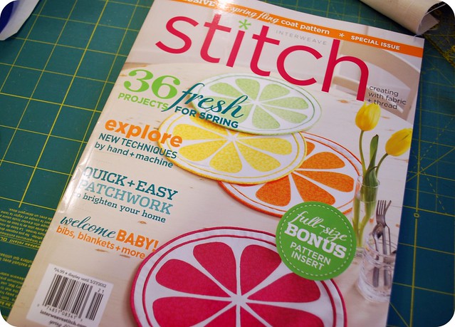 spring 2012 stitch