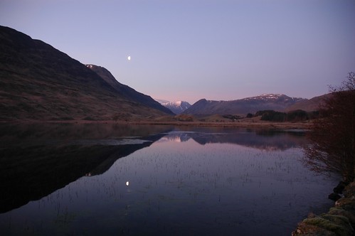 Early morning Loch Beannacharain