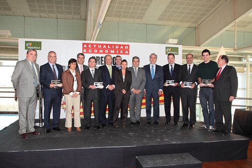 Actualidad Económica awards Catalan business people